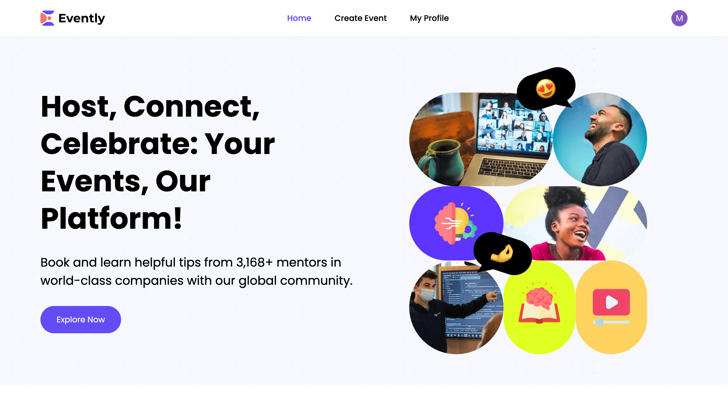 Event managemant system